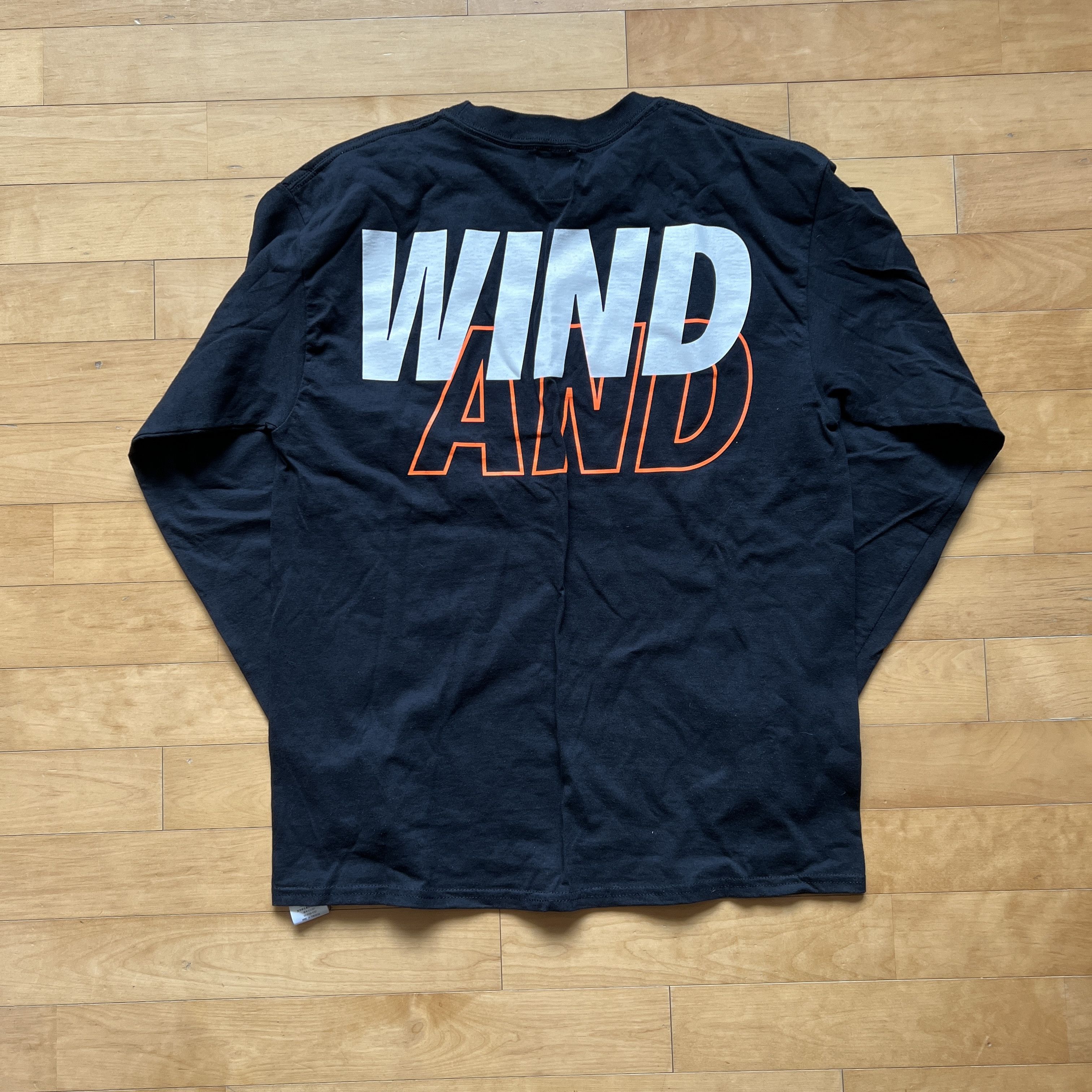 Wind And Sea T Shirt | Grailed
