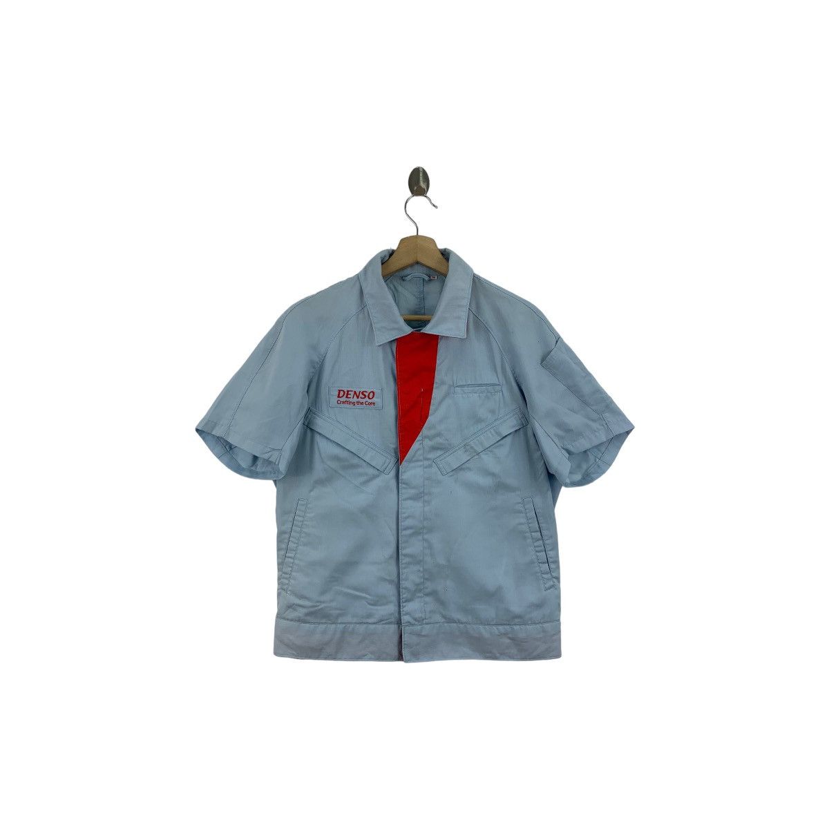 Rare !! DENSO Racing uniform double pocket