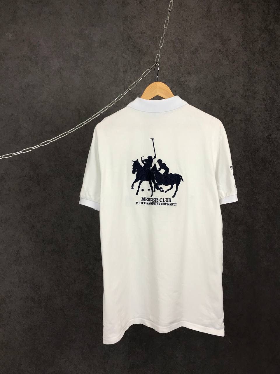 Polo Ralph Lauren Polo Ralph Lauren vintage streetwear overprinted polo tee Size US XL / EU 56 / 4 - 6 Thumbnail