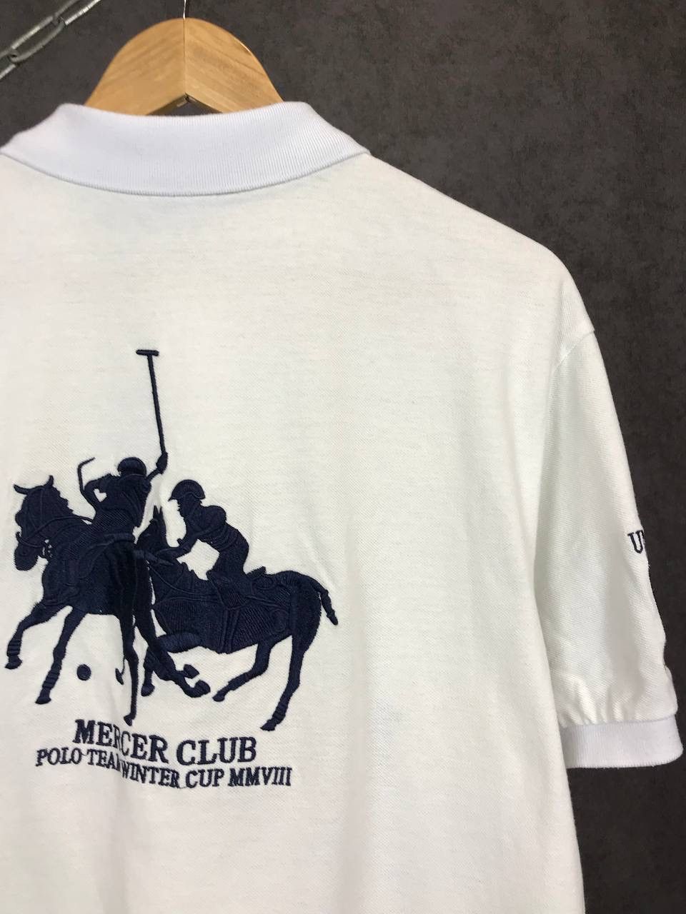 Polo Ralph Lauren Polo Ralph Lauren vintage streetwear overprinted polo tee Size US XL / EU 56 / 4 - 7 Thumbnail