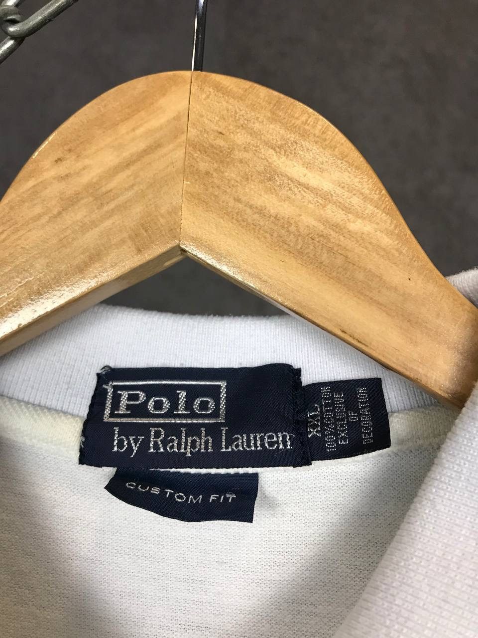 Polo Ralph Lauren Polo Ralph Lauren vintage streetwear overprinted polo tee Size US XL / EU 56 / 4 - 3 Thumbnail