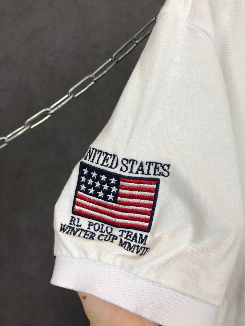 Polo Ralph Lauren Polo Ralph Lauren vintage streetwear overprinted polo tee Size US XL / EU 56 / 4 - 4 Thumbnail