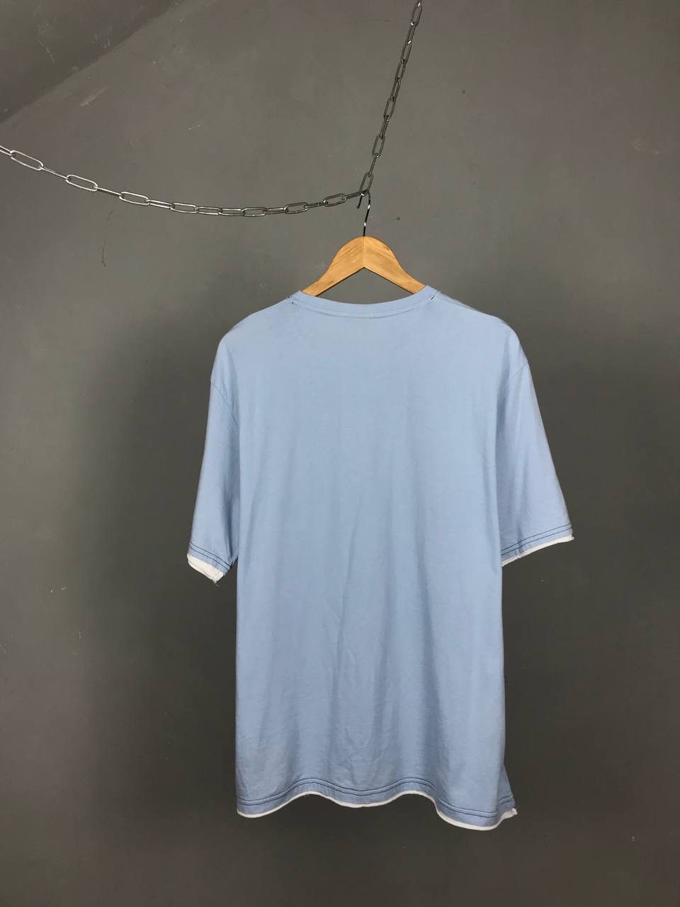 Yves Saint Laurent YSL Yves Saint Laurent luxury vintage big logo tee Size US XL / EU 56 / 4 - 5 Thumbnail