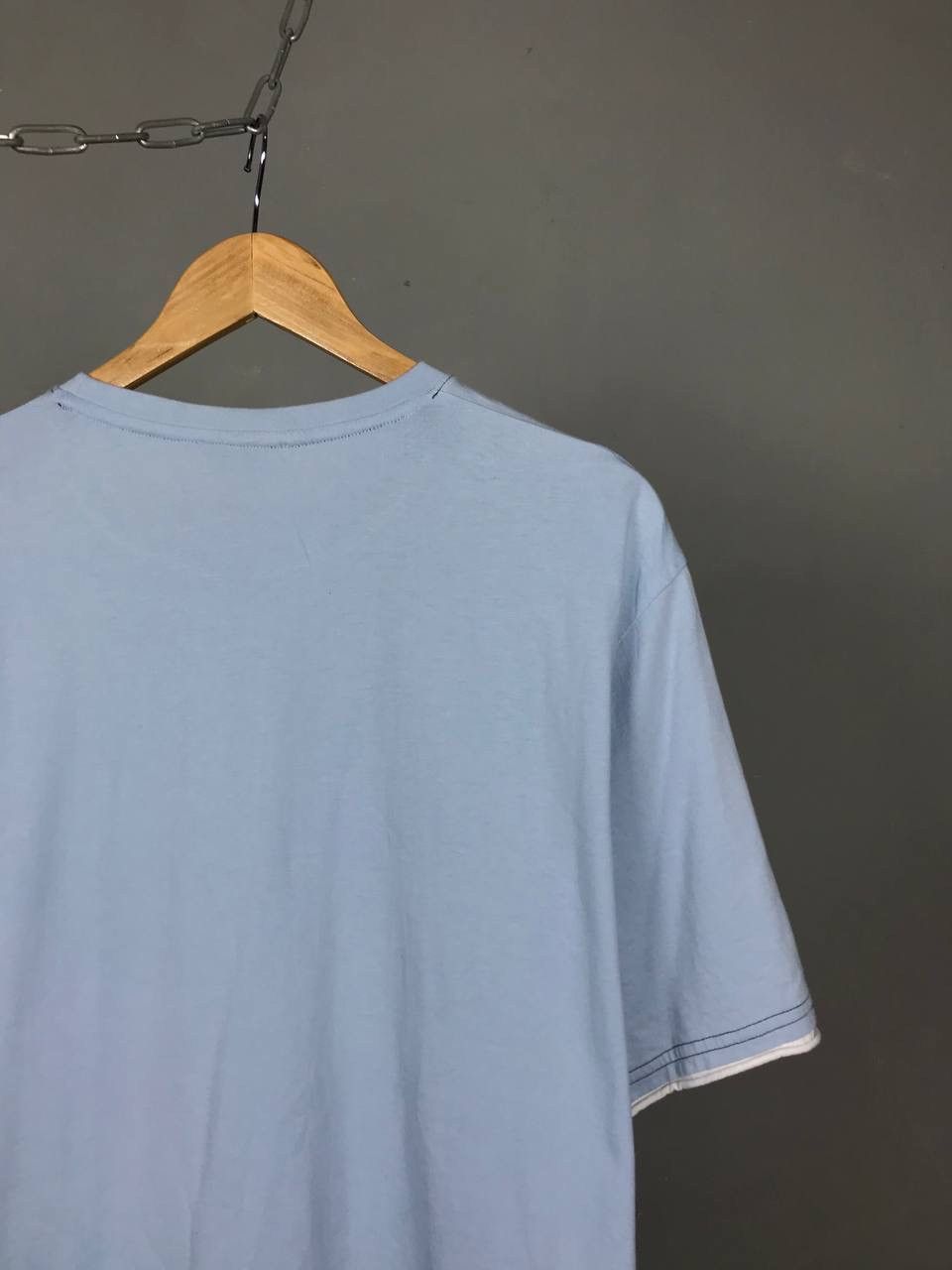 Yves Saint Laurent YSL Yves Saint Laurent luxury vintage big logo tee Size US XL / EU 56 / 4 - 6 Thumbnail