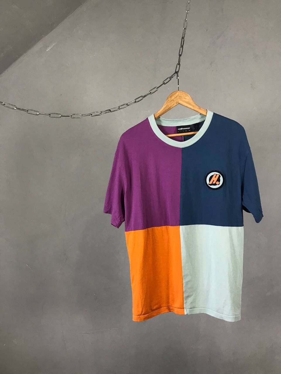 The Hundreds The Hundreds streetwear multicolor tee Size US M / EU 48-50 / 2 - 1 Thumbnail