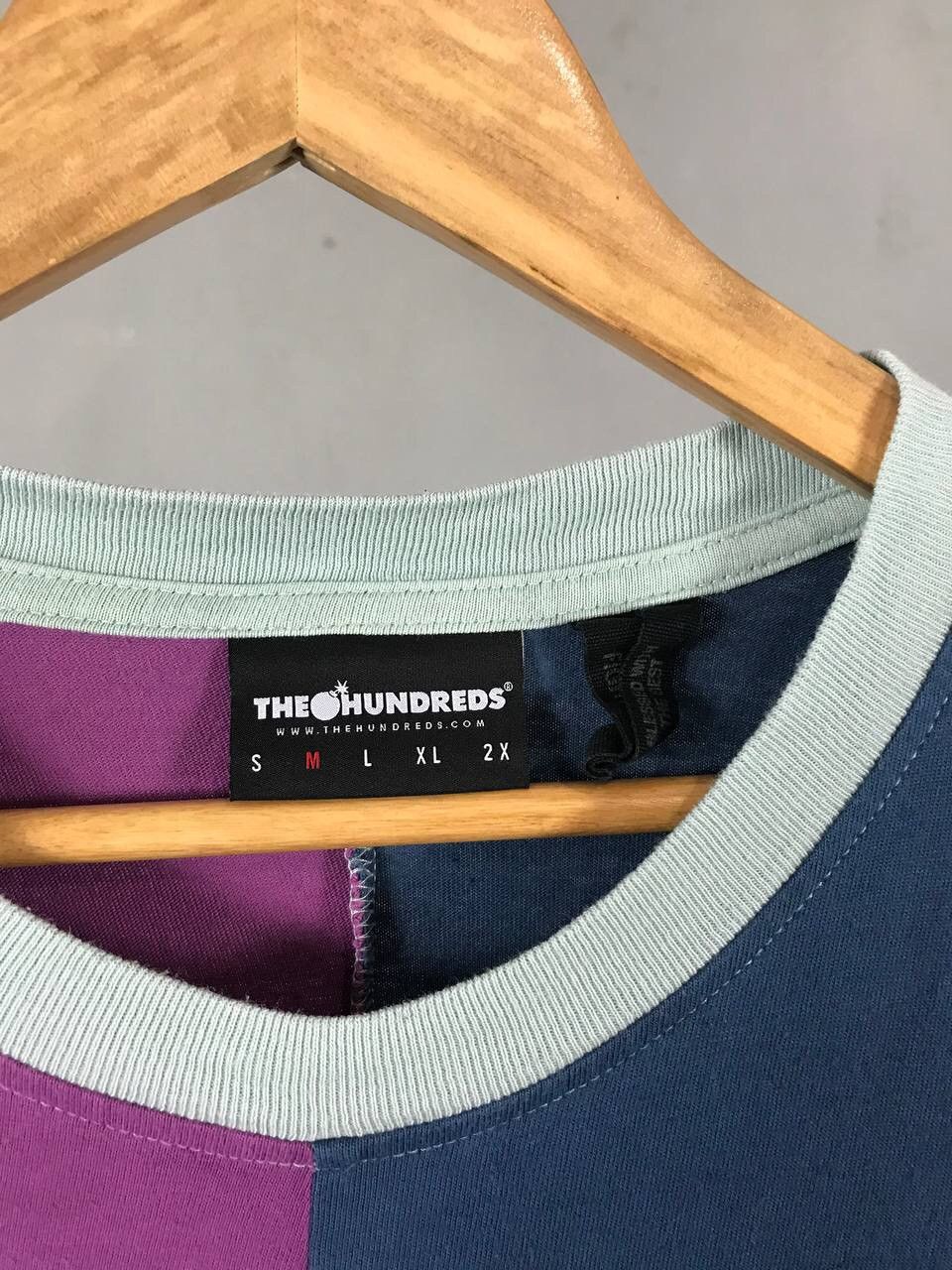 The Hundreds The Hundreds streetwear multicolor tee Size US M / EU 48-50 / 2 - 4 Thumbnail
