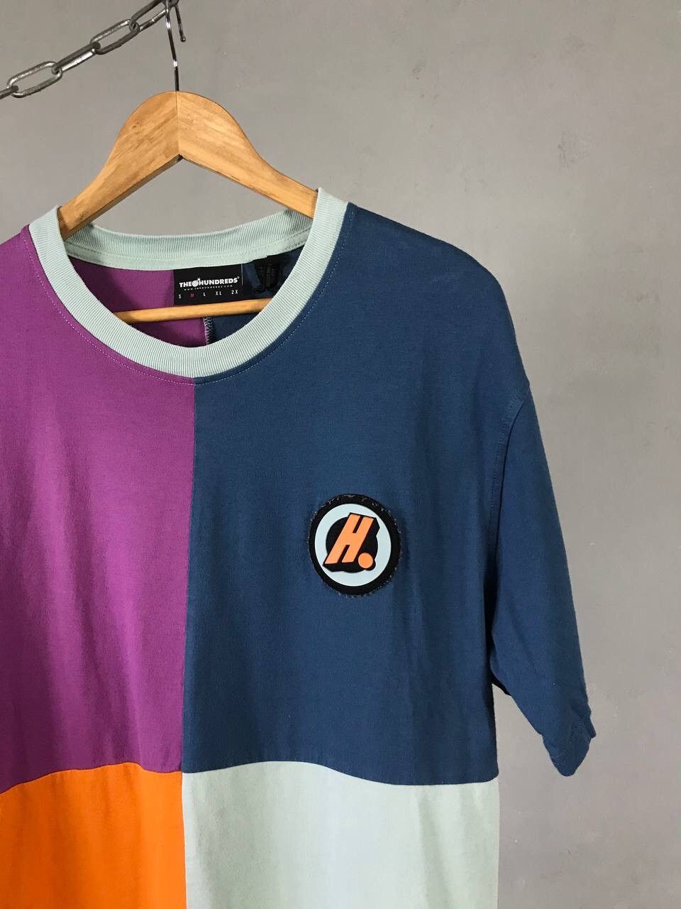 The Hundreds The Hundreds streetwear multicolor tee Size US M / EU 48-50 / 2 - 2 Thumbnail