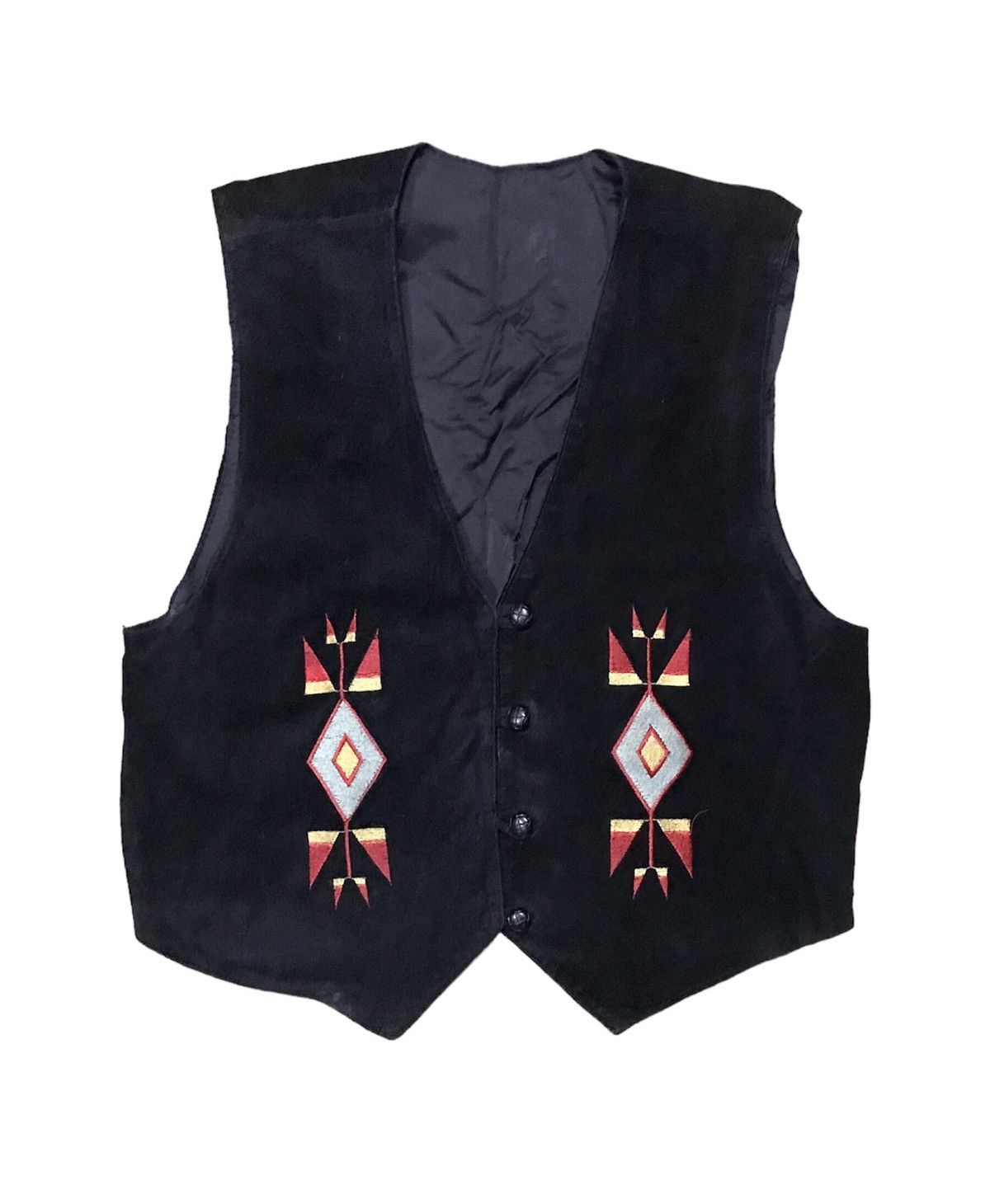 Vintage Embroided Native/Navajo Vest