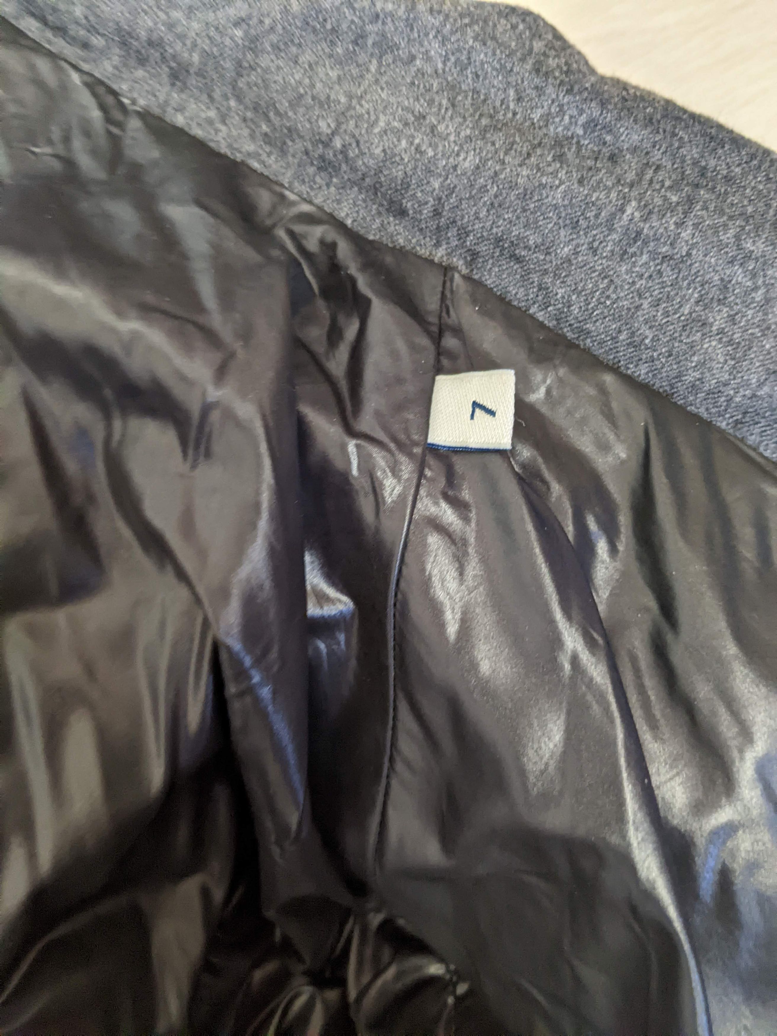 Moncler Moncler Men Montgenevre Grey Wool Puffer Jacket Size 7 / XXL Size US XXL / EU 58 / 5 - 8 Thumbnail