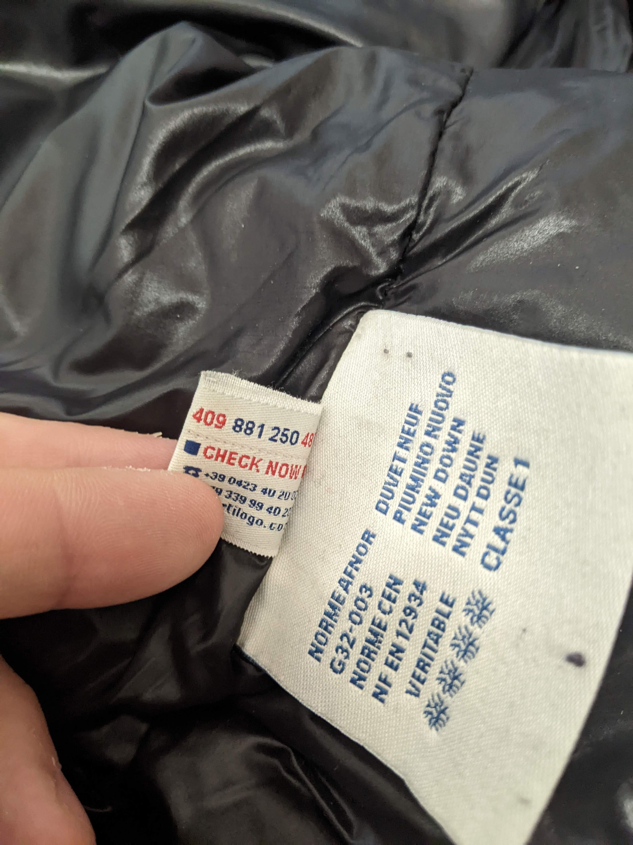Moncler Moncler Men Montgenevre Grey Wool Puffer Jacket Size 7 / XXL Size US XXL / EU 58 / 5 - 10 Thumbnail