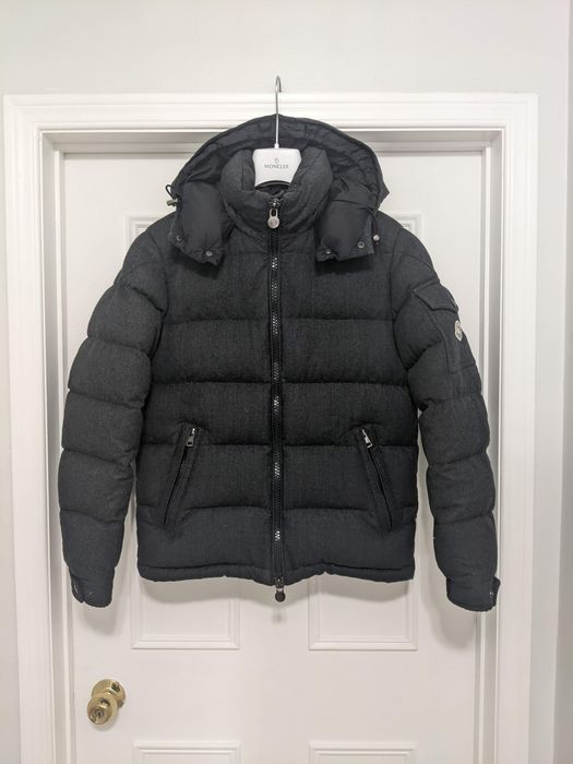 Moncler coat 2024 size 1