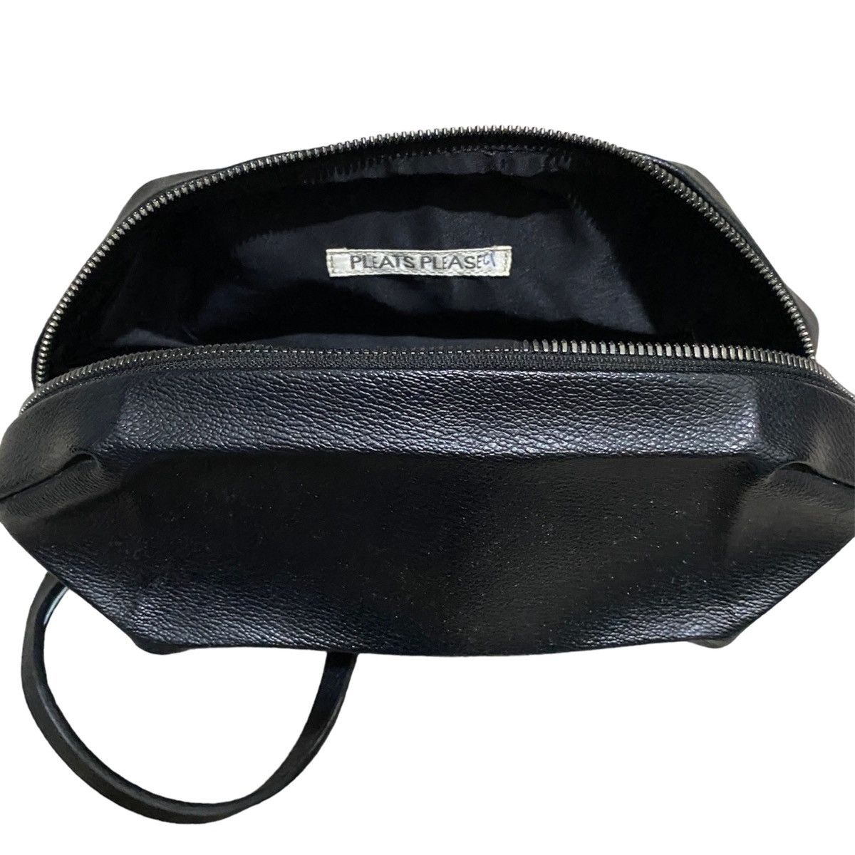 Issey Miyake × Pleats Please Issey Miyake × Vintage Vintage Issey Miyake Pleats Please Pouch Bag Size ONE SIZE - 4 Thumbnail