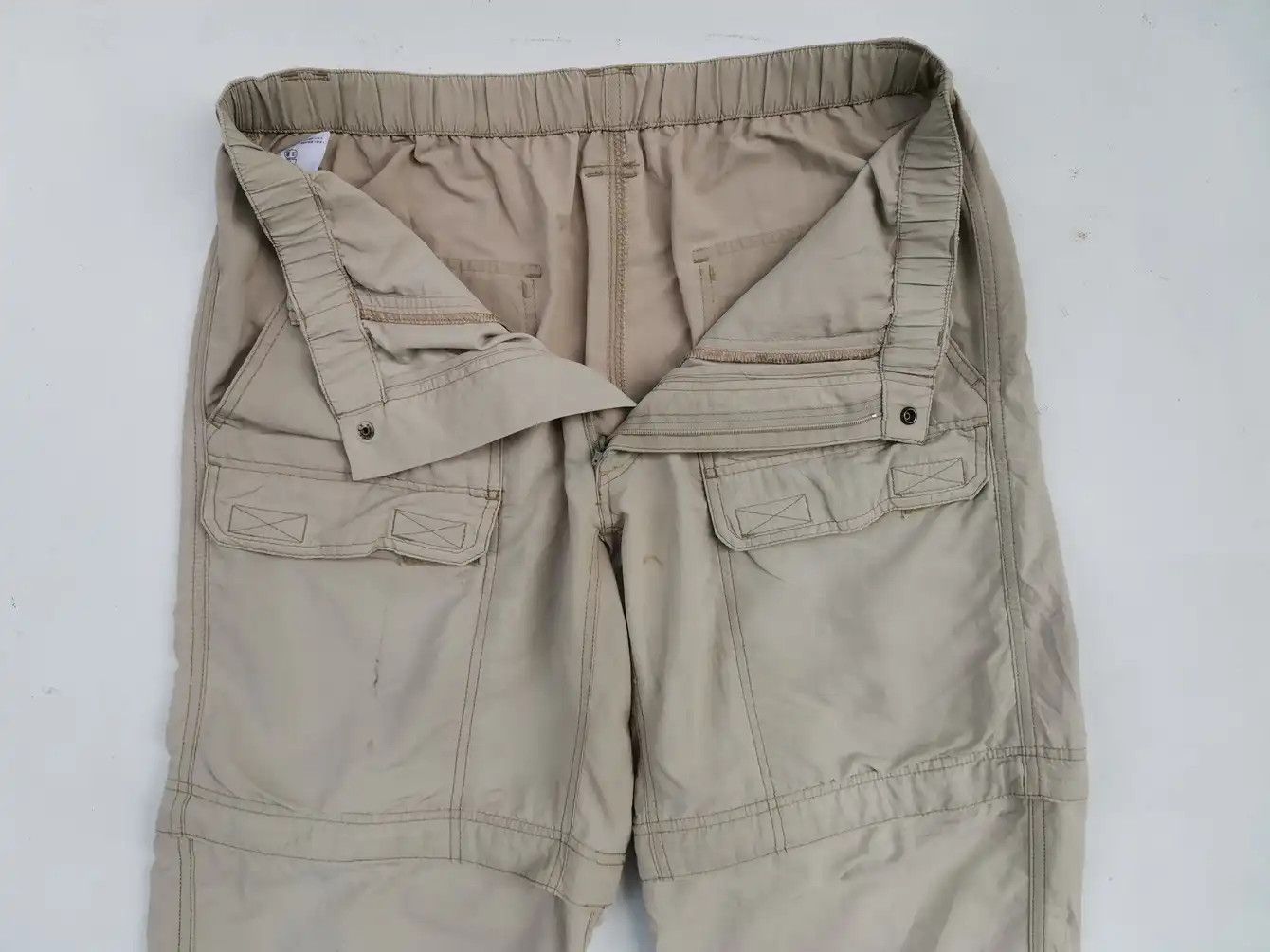 The North Face Rare!!! The North Face Tactical Cargo Multipocket Pants Size US 33 - 8 Thumbnail