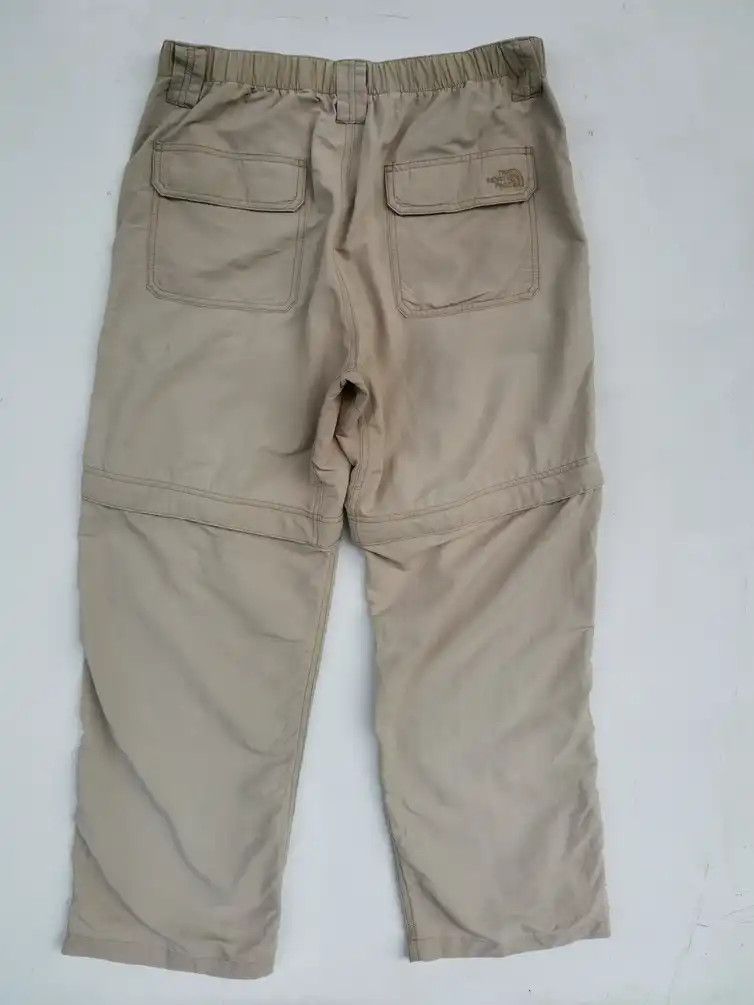 The North Face Rare!!! The North Face Tactical Cargo Multipocket Pants Size US 33 - 9 Thumbnail