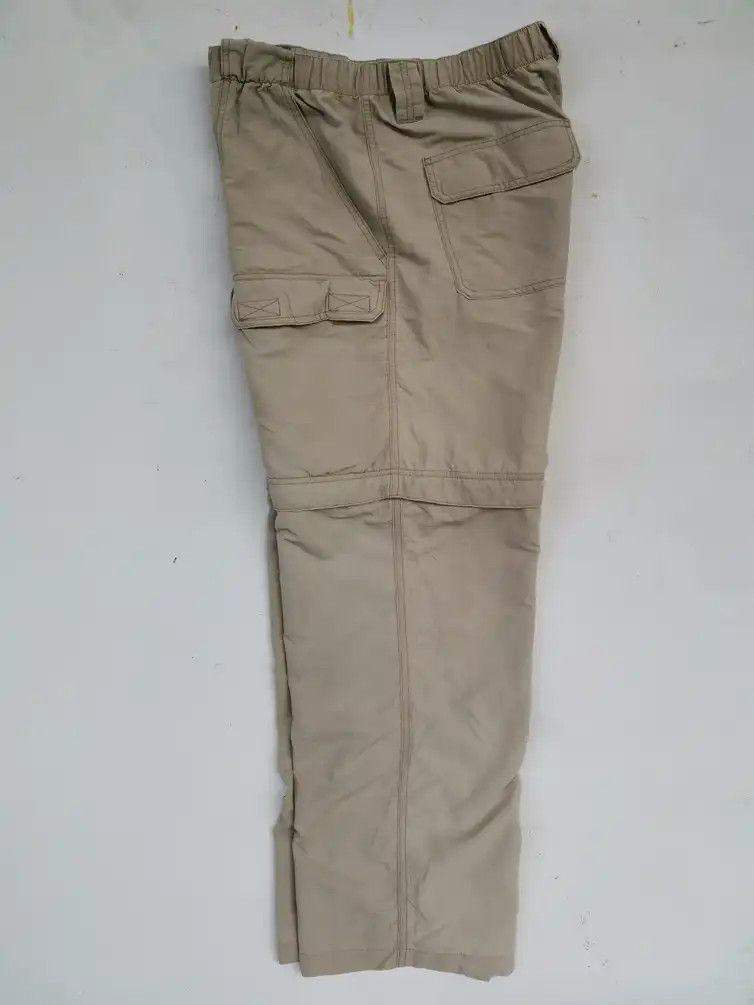 The North Face Rare!!! The North Face Tactical Cargo Multipocket Pants Size US 33 - 15 Thumbnail