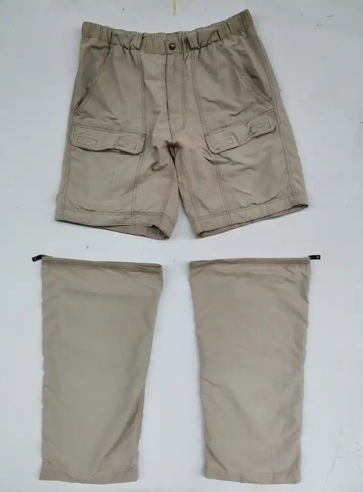 The North Face Rare!!! The North Face Tactical Cargo Multipocket Pants Size US 33 - 16 Thumbnail