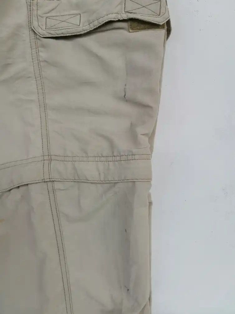 The North Face Rare!!! The North Face Tactical Cargo Multipocket Pants Size US 33 - 14 Thumbnail