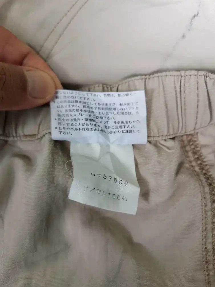 The North Face Rare!!! The North Face Tactical Cargo Multipocket Pants Size US 33 - 18 Thumbnail