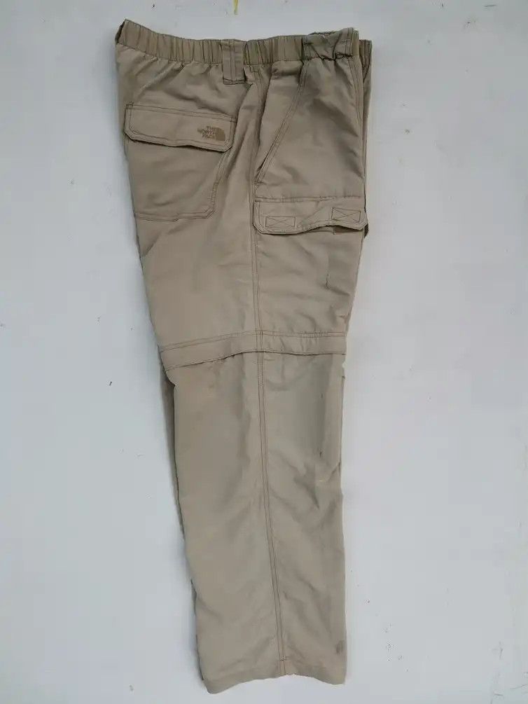The North Face Rare!!! The North Face Tactical Cargo Multipocket Pants Size US 33 - 12 Thumbnail