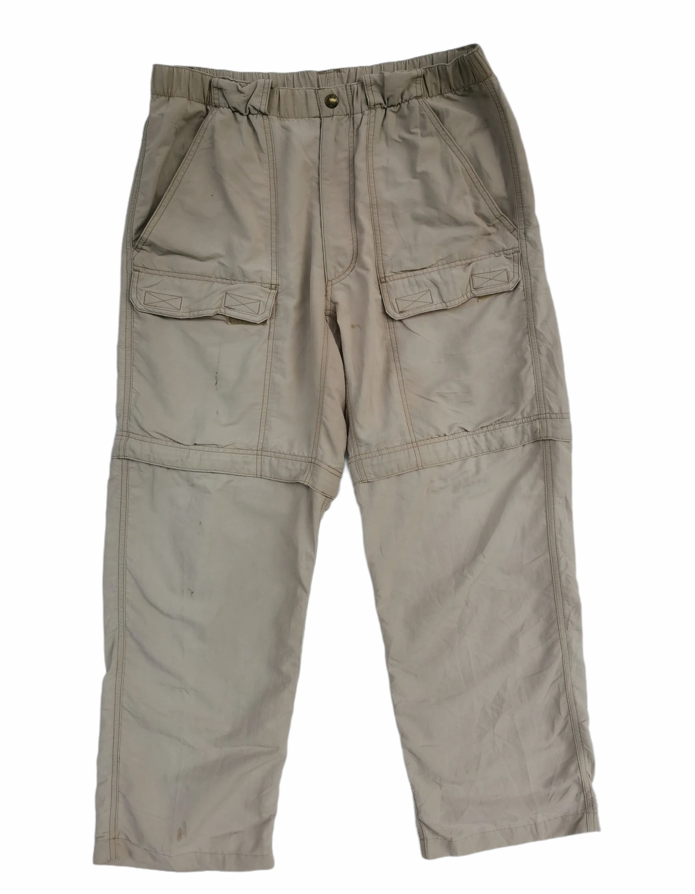 The North Face Rare!!! The North Face Tactical Cargo Multipocket Pants Size US 33 - 1 Thumbnail