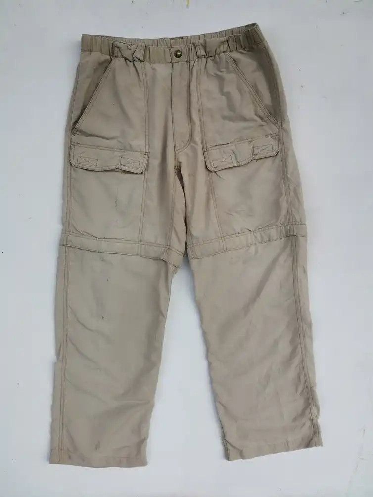 The North Face Rare!!! The North Face Tactical Cargo Multipocket Pants Size US 33 - 3 Thumbnail