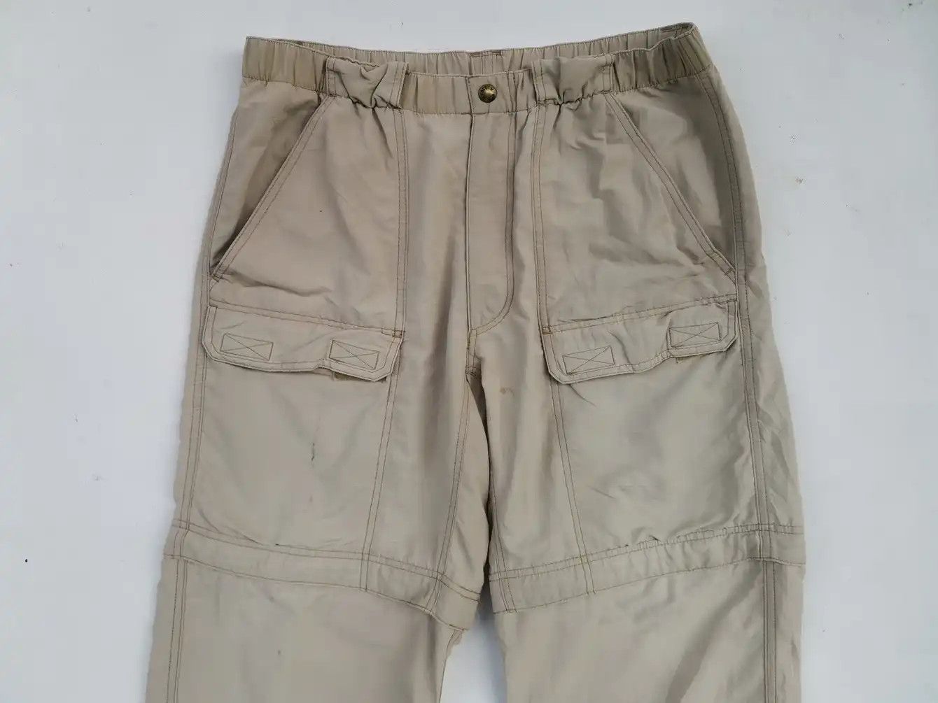 The North Face Rare!!! The North Face Tactical Cargo Multipocket Pants Size US 33 - 4 Thumbnail