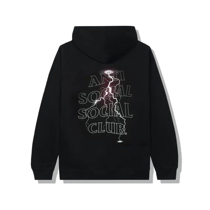 Anti social social club Save your tears black hoodie