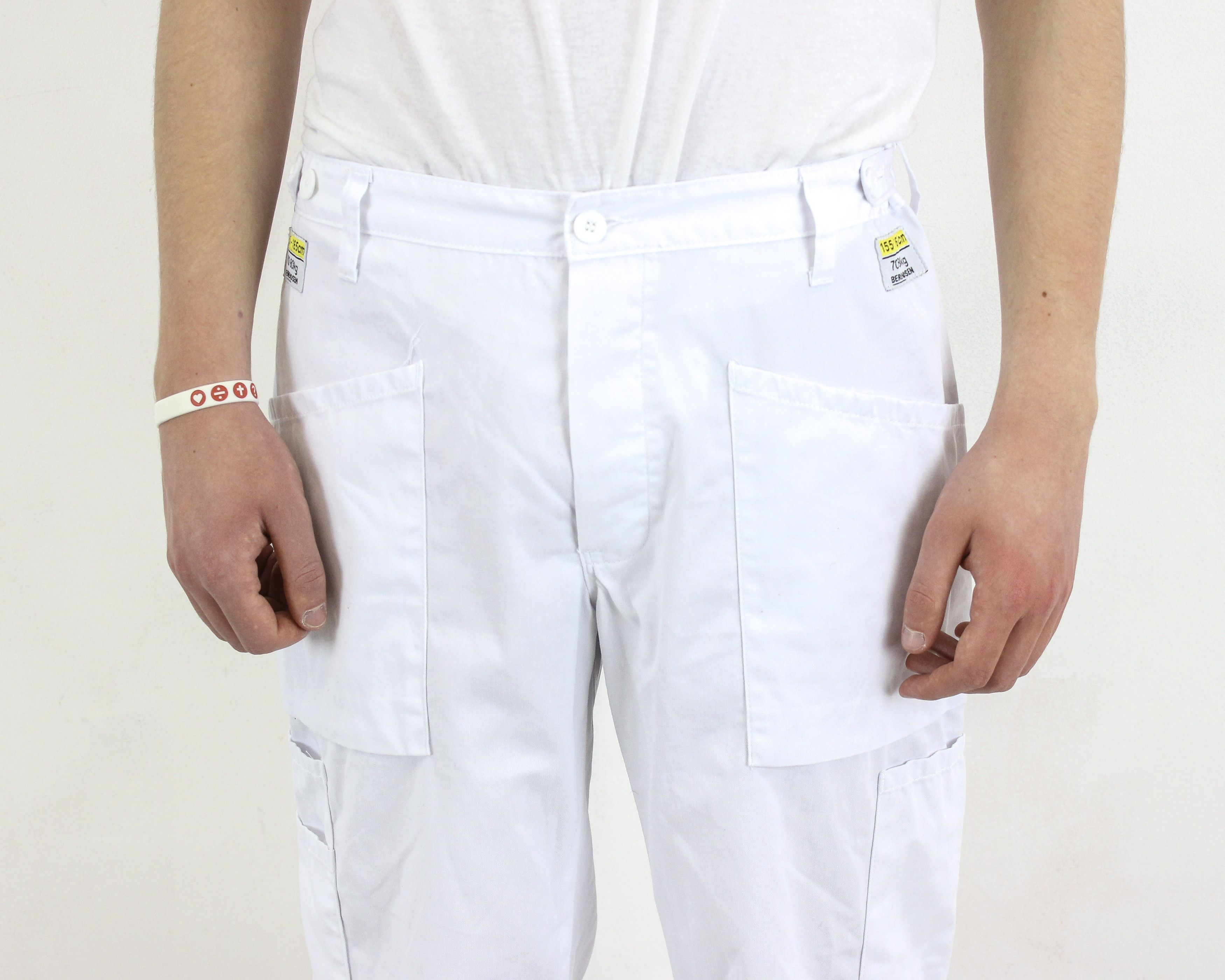 The Workers Club Berendsen W34 L30 Pants Cargo Chore Canvas Utility Trousers Size US 34 / EU 50 - 4 Thumbnail