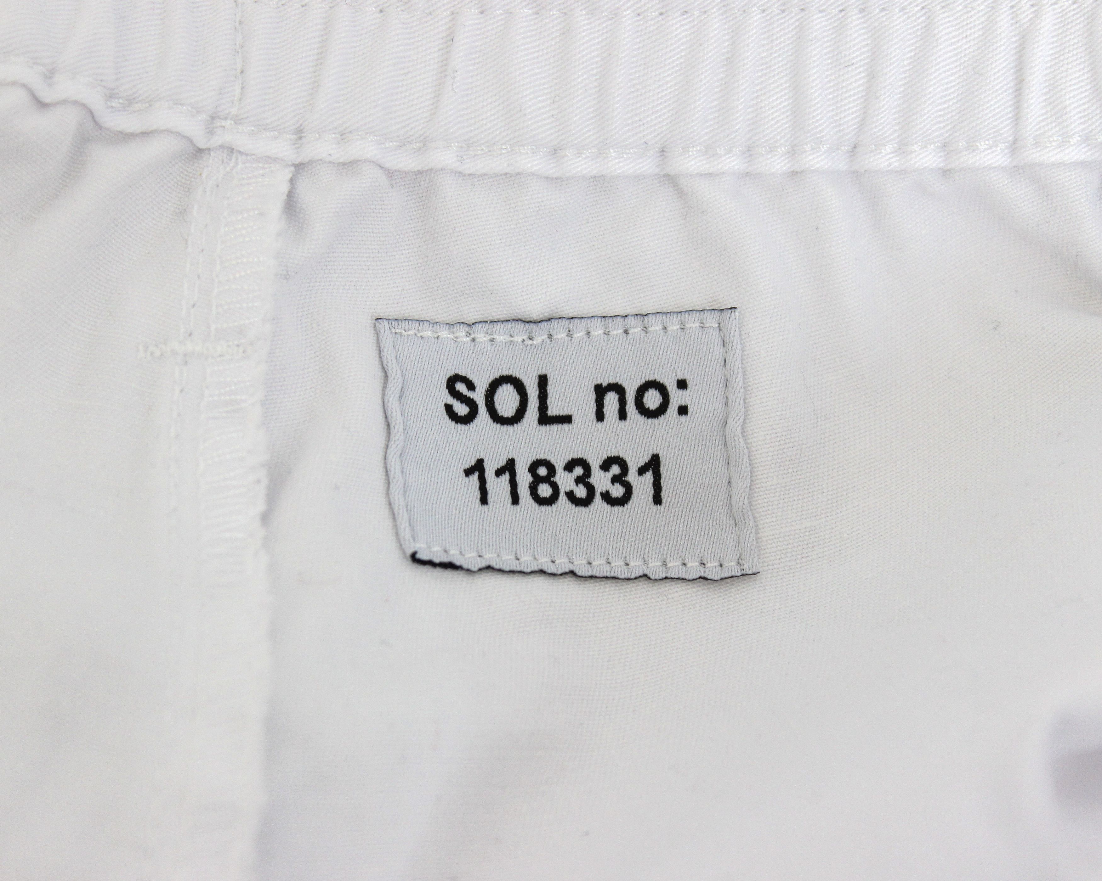 The Workers Club Berendsen W34 L30 Pants Cargo Chore Canvas Utility Trousers Size US 34 / EU 50 - 8 Thumbnail