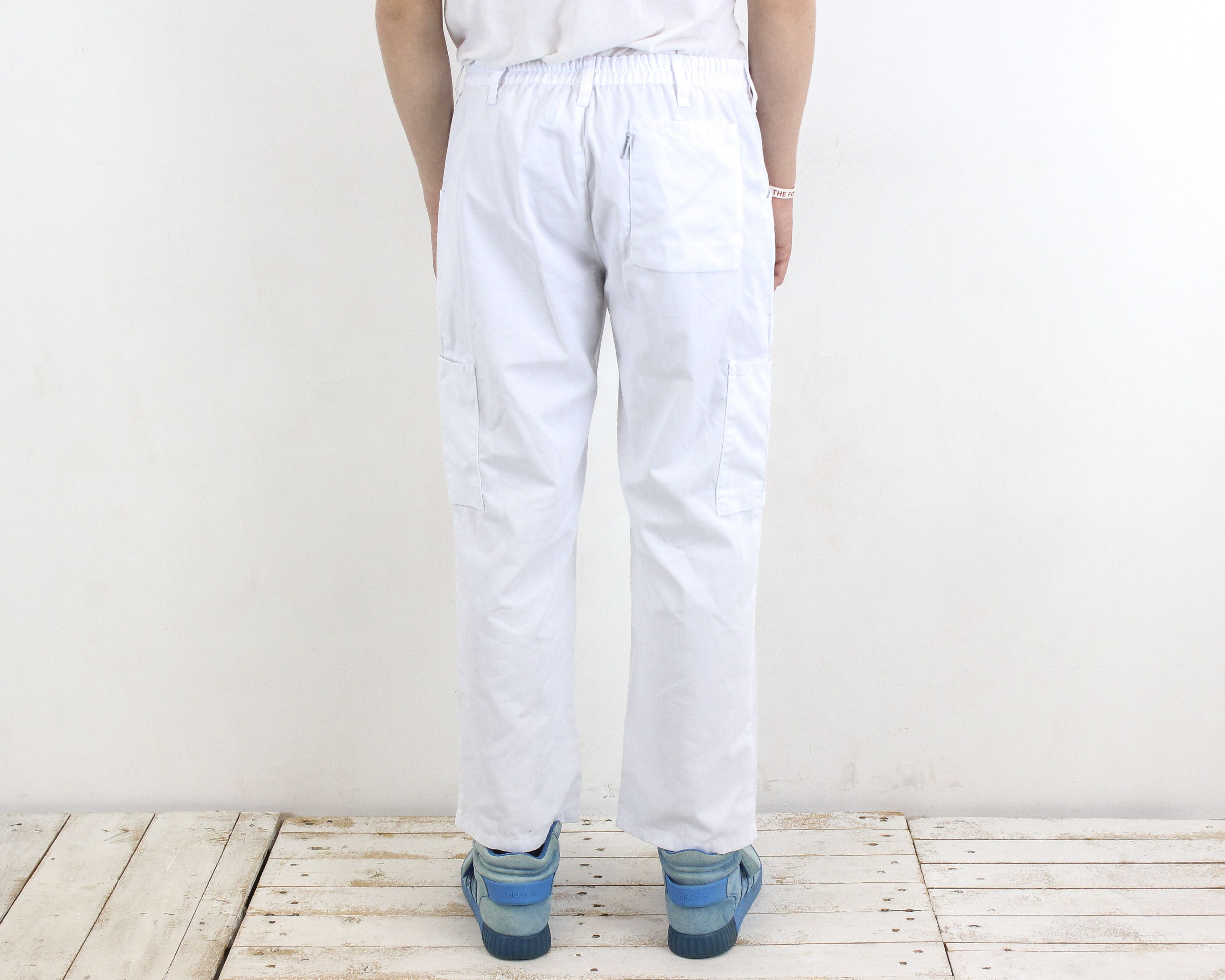 The Workers Club Berendsen W34 L30 Pants Cargo Chore Canvas Utility Trousers Size US 34 / EU 50 - 5 Thumbnail