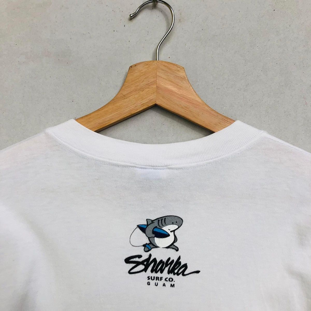 Vintage 🔥Accept Binding Offer🔥 Vintage Shark Crazy Shirt Size US M / EU 48-50 / 2 - 3 Thumbnail