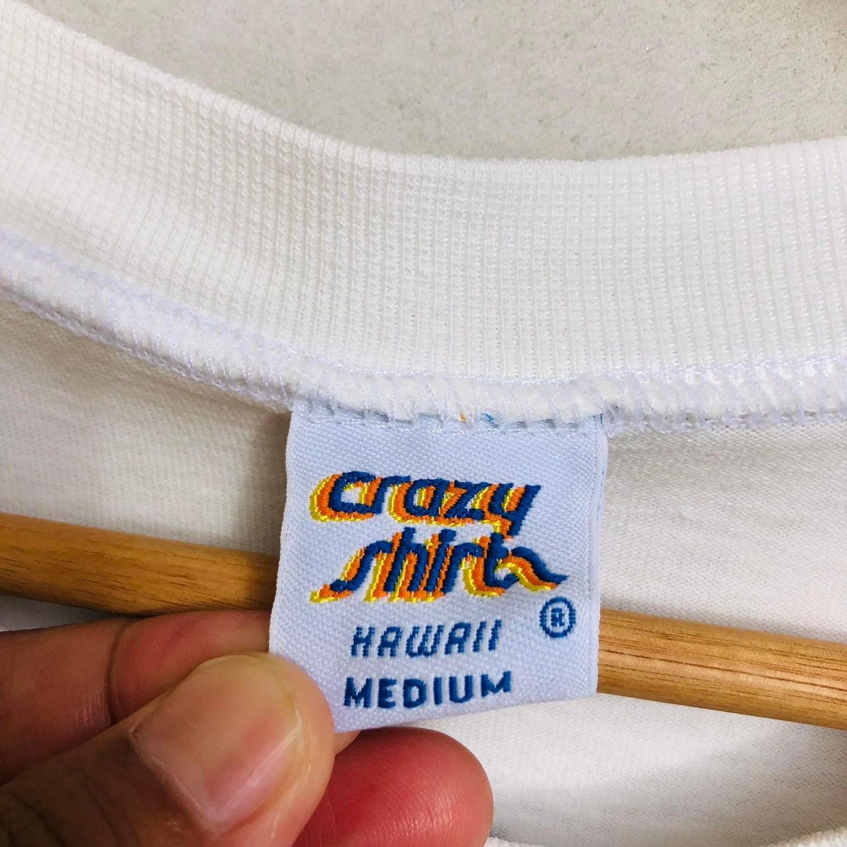 Vintage 🔥Accept Binding Offer🔥 Vintage Shark Crazy Shirt Size US M / EU 48-50 / 2 - 4 Thumbnail