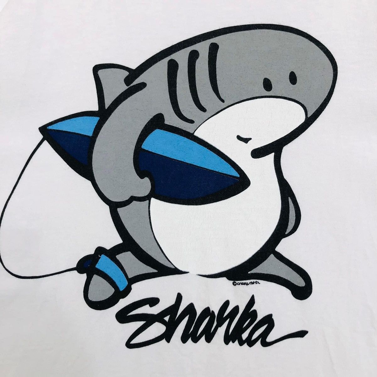 Vintage 🔥Accept Binding Offer🔥 Vintage Shark Crazy Shirt Size US M / EU 48-50 / 2 - 2 Thumbnail