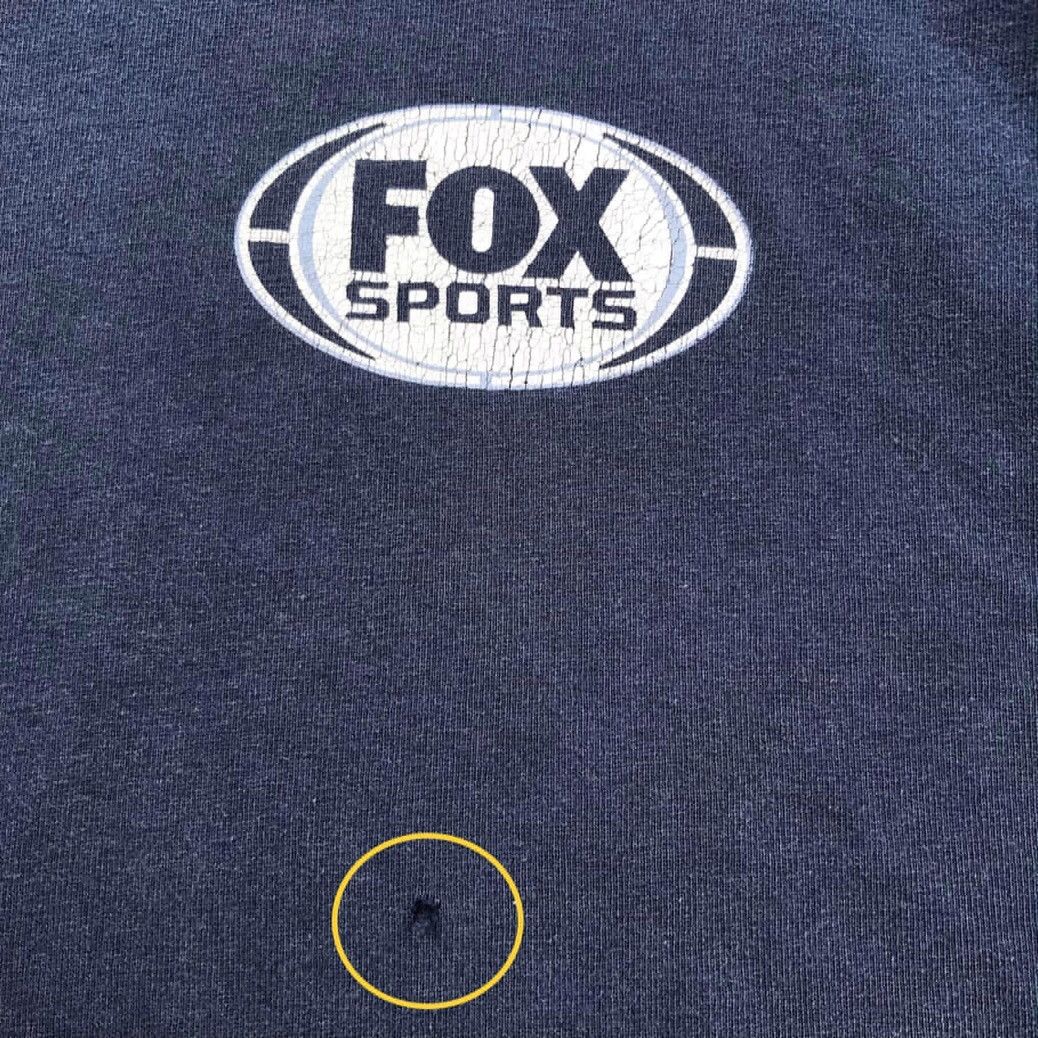 Vintage 🔥Accept Binding Offer🔥 Fox Sports Size US XL / EU 56 / 4 - 7 Thumbnail