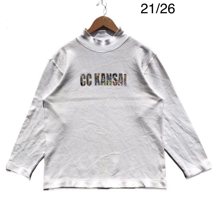 image of Kansai Yamamoto Cc Kansai in White, Men's (Size Medium)