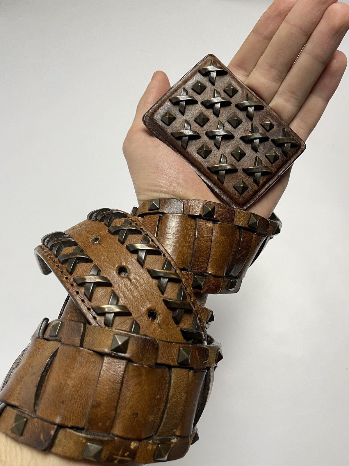 marithe francois girbaud belt