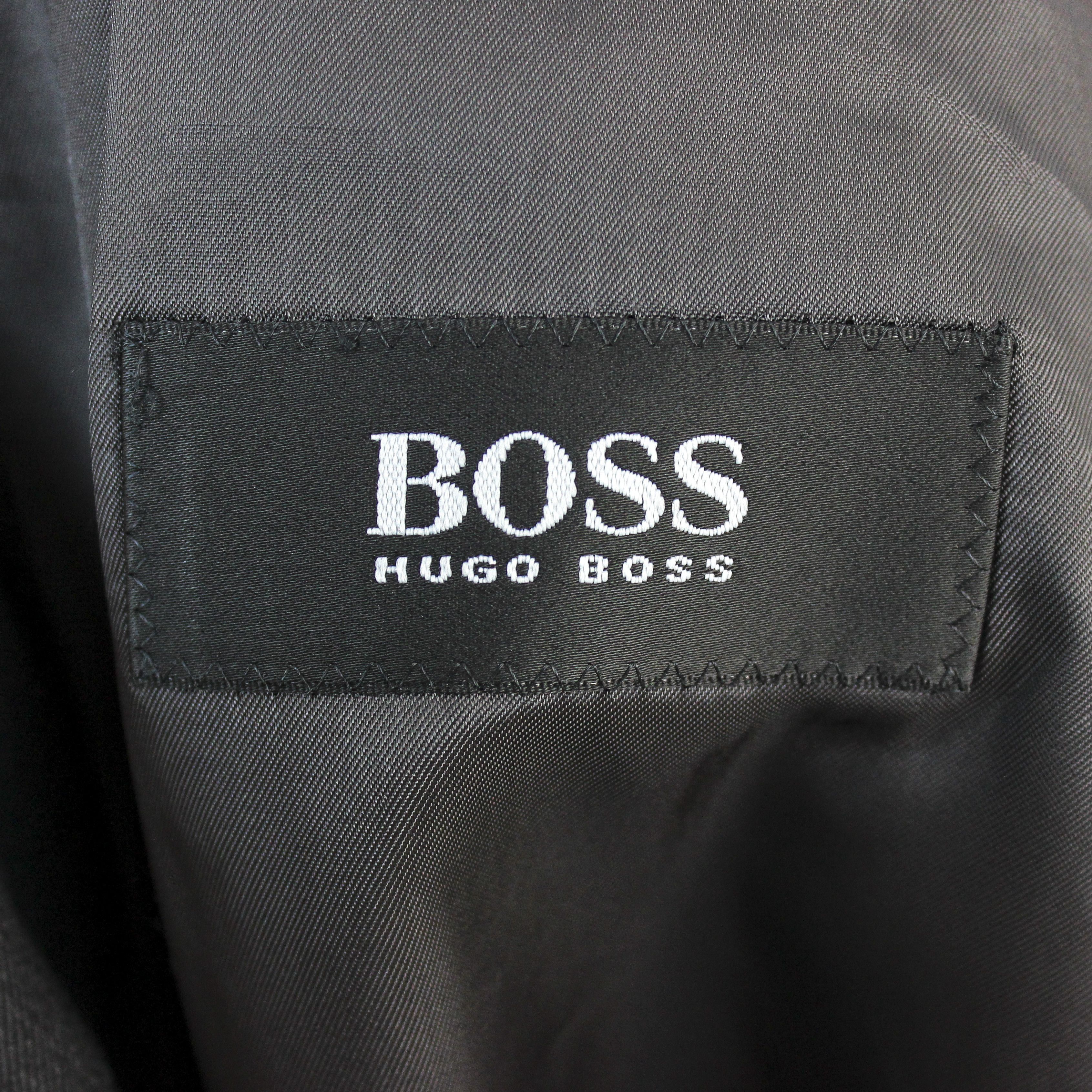 Hugo Boss Artemis/Akropolis Blazer Jacket Wool EU 98 Suit Coat S Size 40L - 6 Thumbnail