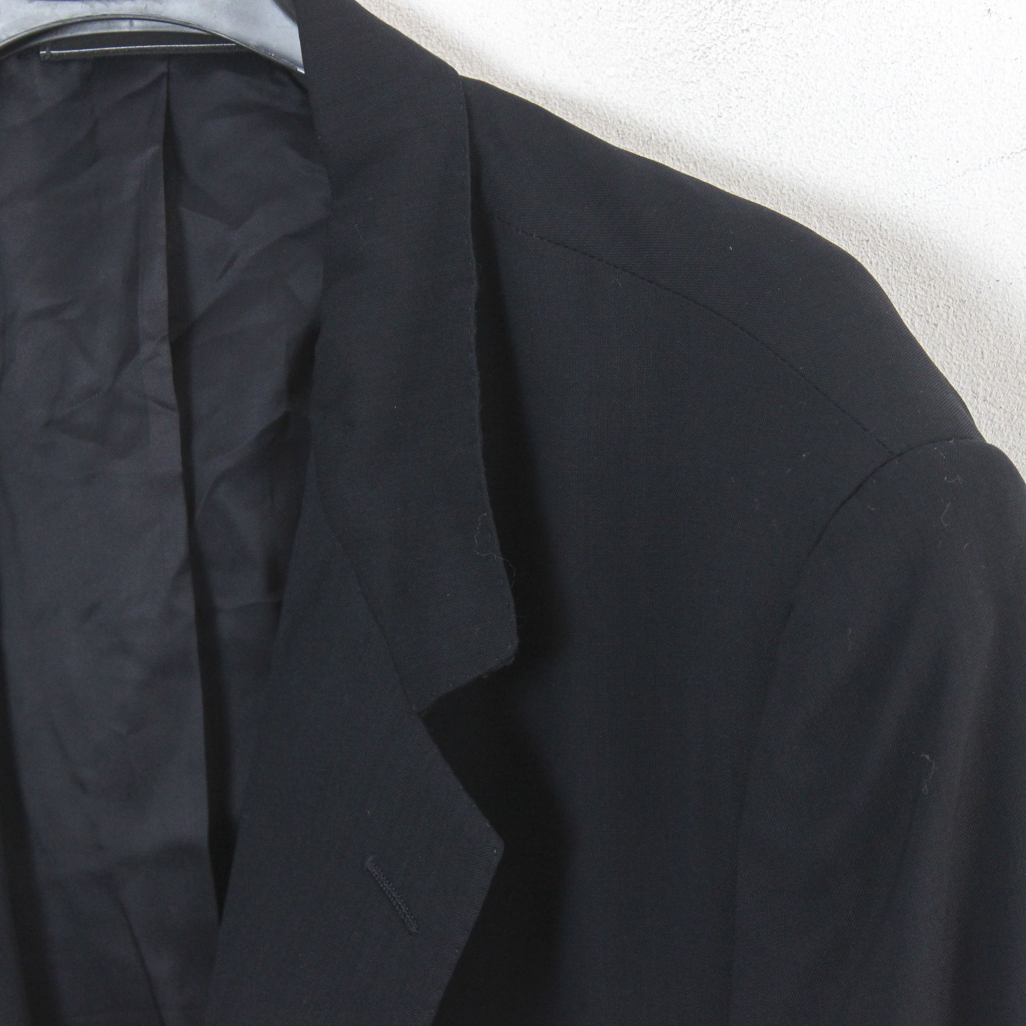 Ermenegildo Zegna Mens Blazer UK 44 US Suit Jacket Wool EU 54 Sports Coat XL Size 44R - 3 Thumbnail