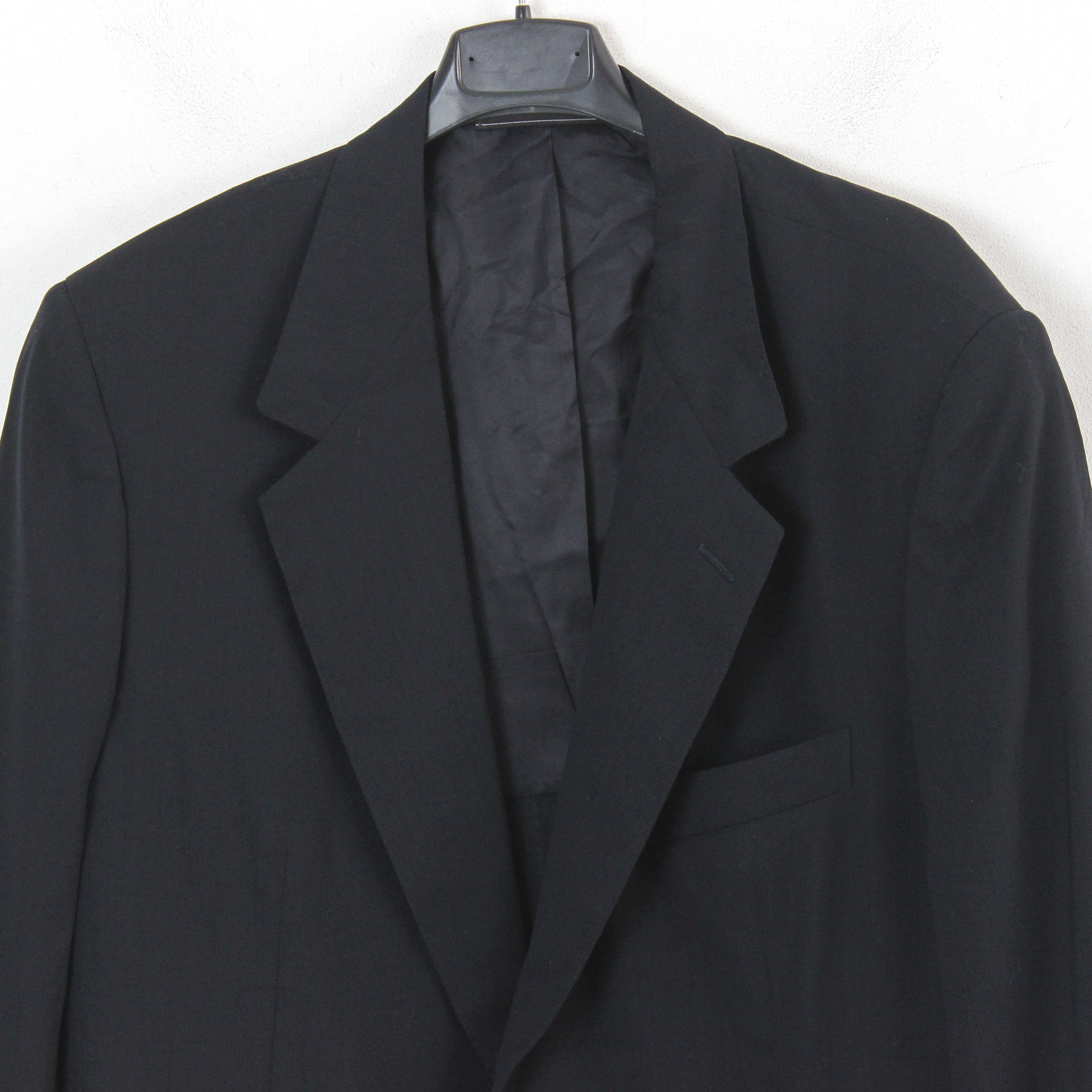 Ermenegildo Zegna Mens Blazer UK 44 US Suit Jacket Wool EU 54 Sports Coat XL Size 44R - 2 Thumbnail