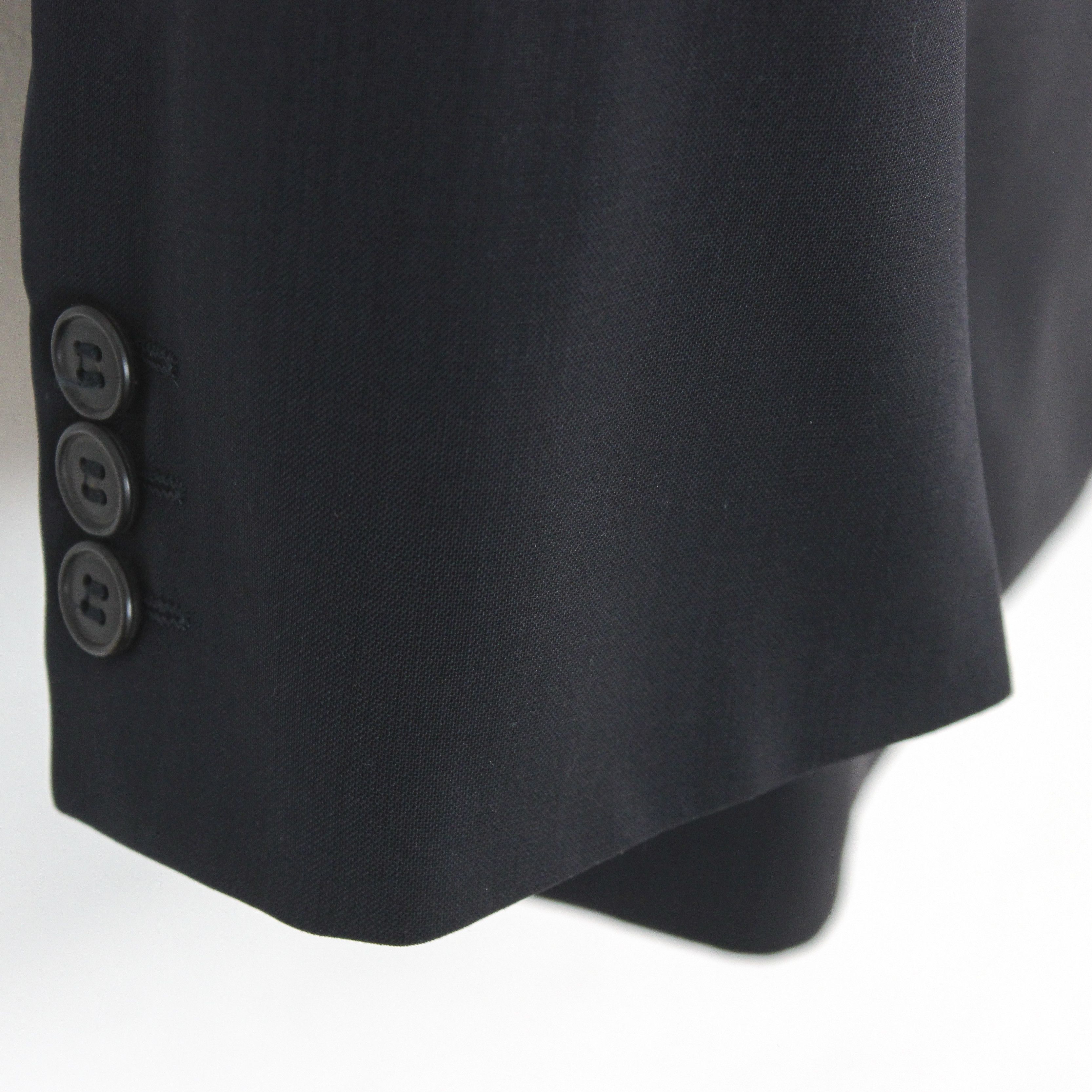 Ermenegildo Zegna Mens Blazer UK 44 US Suit Jacket Wool EU 54 Sports Coat XL Size 44R - 4 Thumbnail
