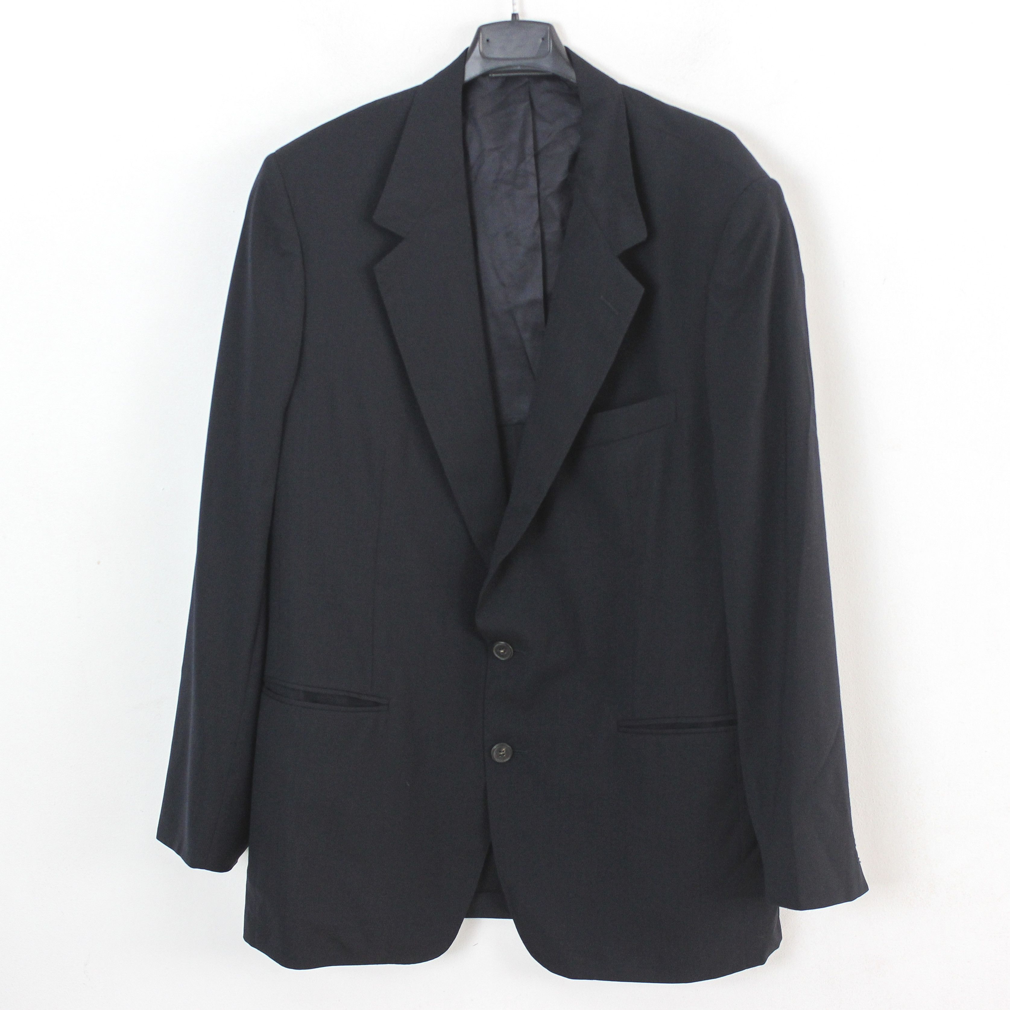 Ermenegildo Zegna Mens Blazer UK 44 US Suit Jacket Wool EU 54 Sports Coat XL Size 44R - 1 Thumbnail