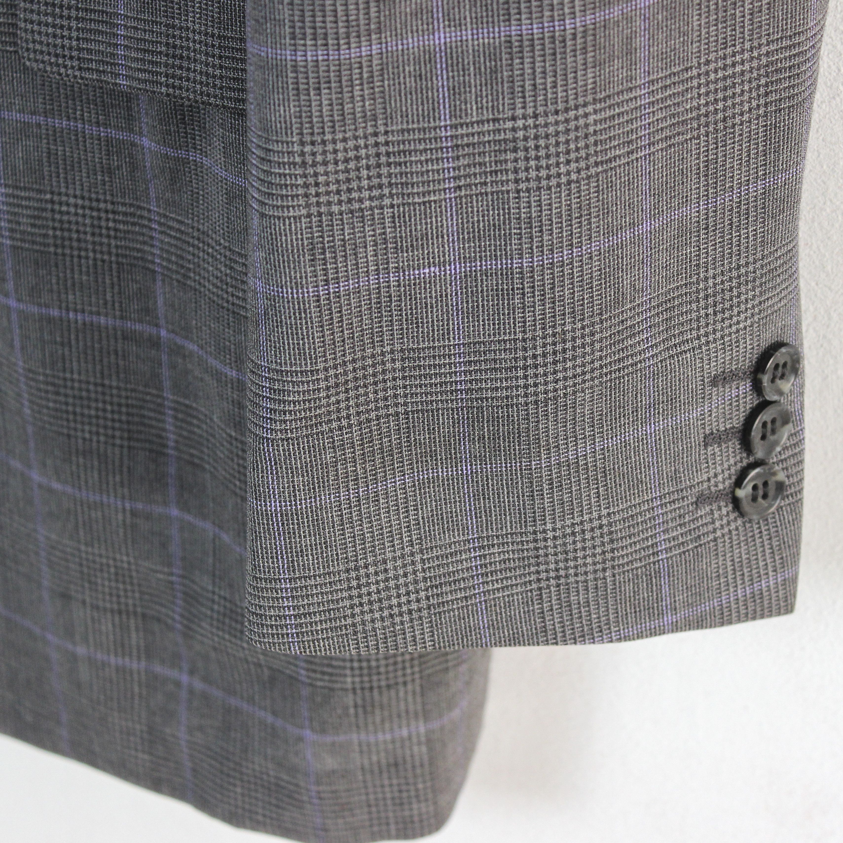 Ermenegildo Zegna Soft Wool Blazer UK 42 US Suit Jacket EU 52 Sport Coat L Size 42R - 5 Thumbnail