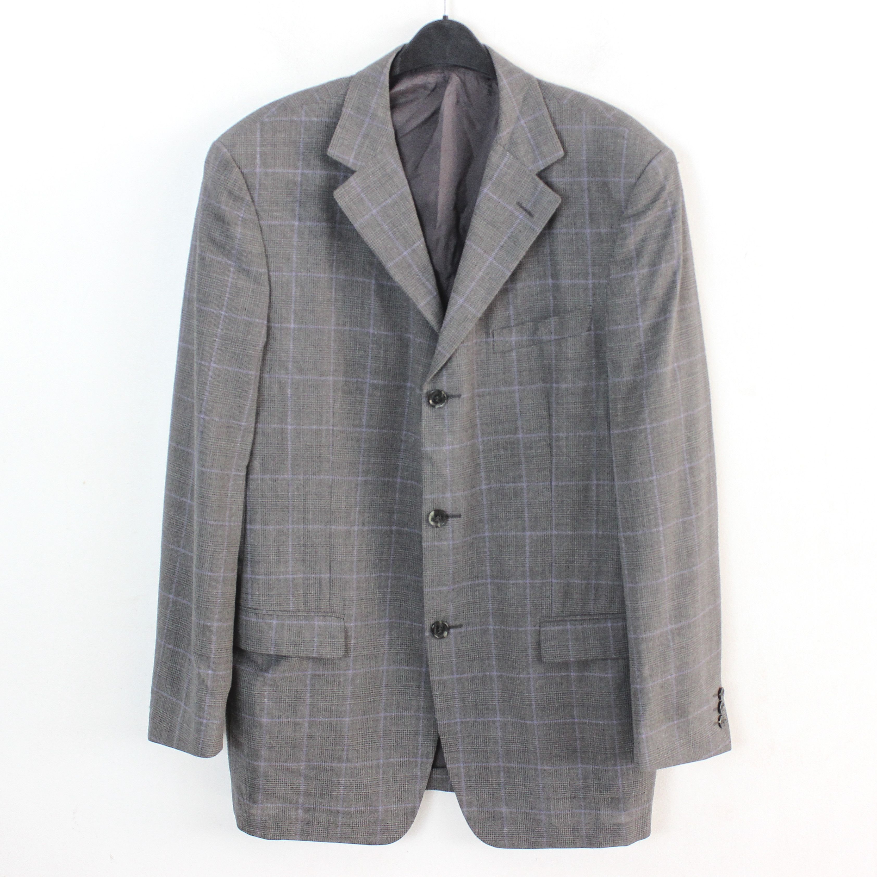 Ermenegildo Zegna Soft Wool Blazer UK 42 US Suit Jacket EU 52 Sport Coat L Size 42R - 1 Thumbnail