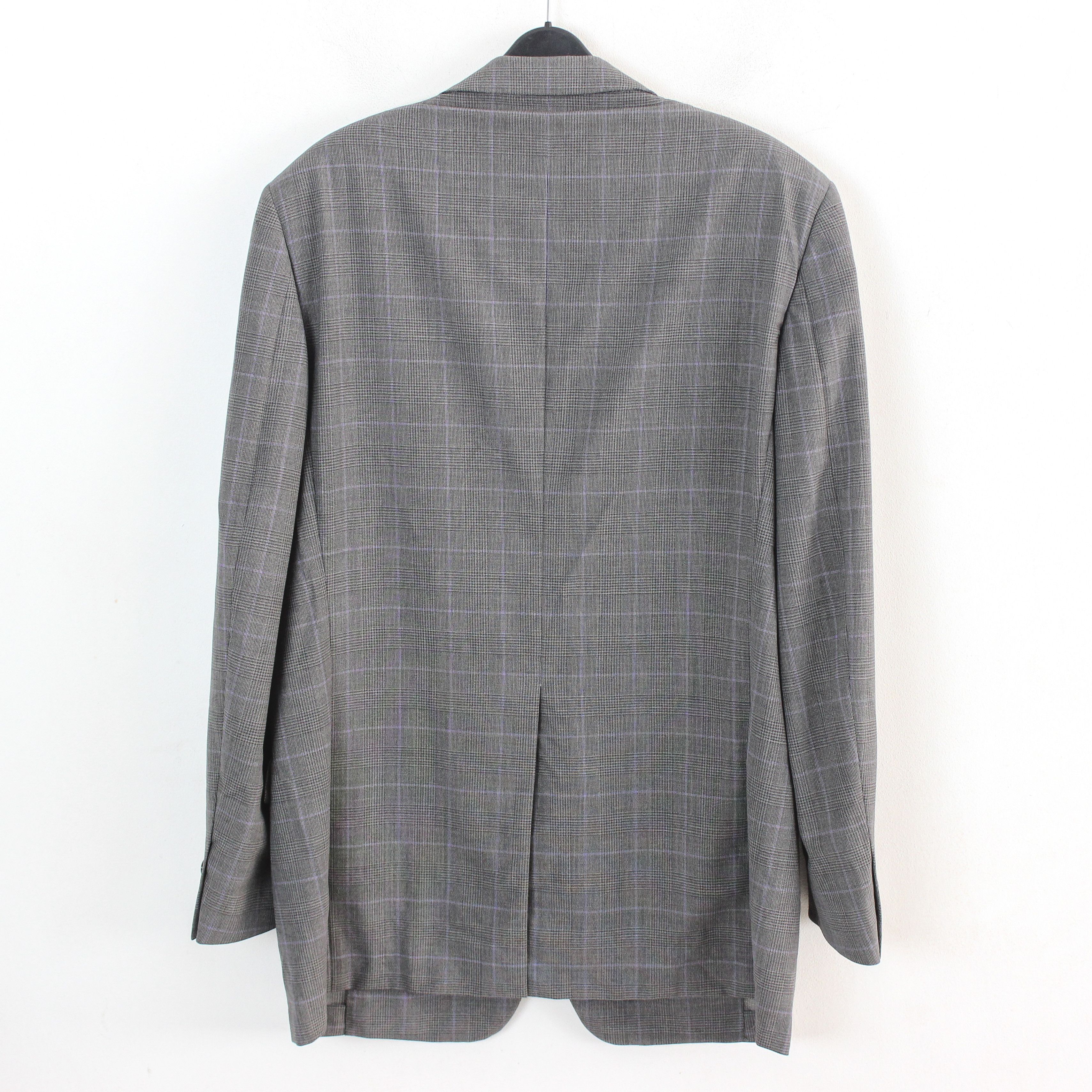Ermenegildo Zegna Soft Wool Blazer UK 42 US Suit Jacket EU 52 Sport Coat L Size 42R - 7 Thumbnail