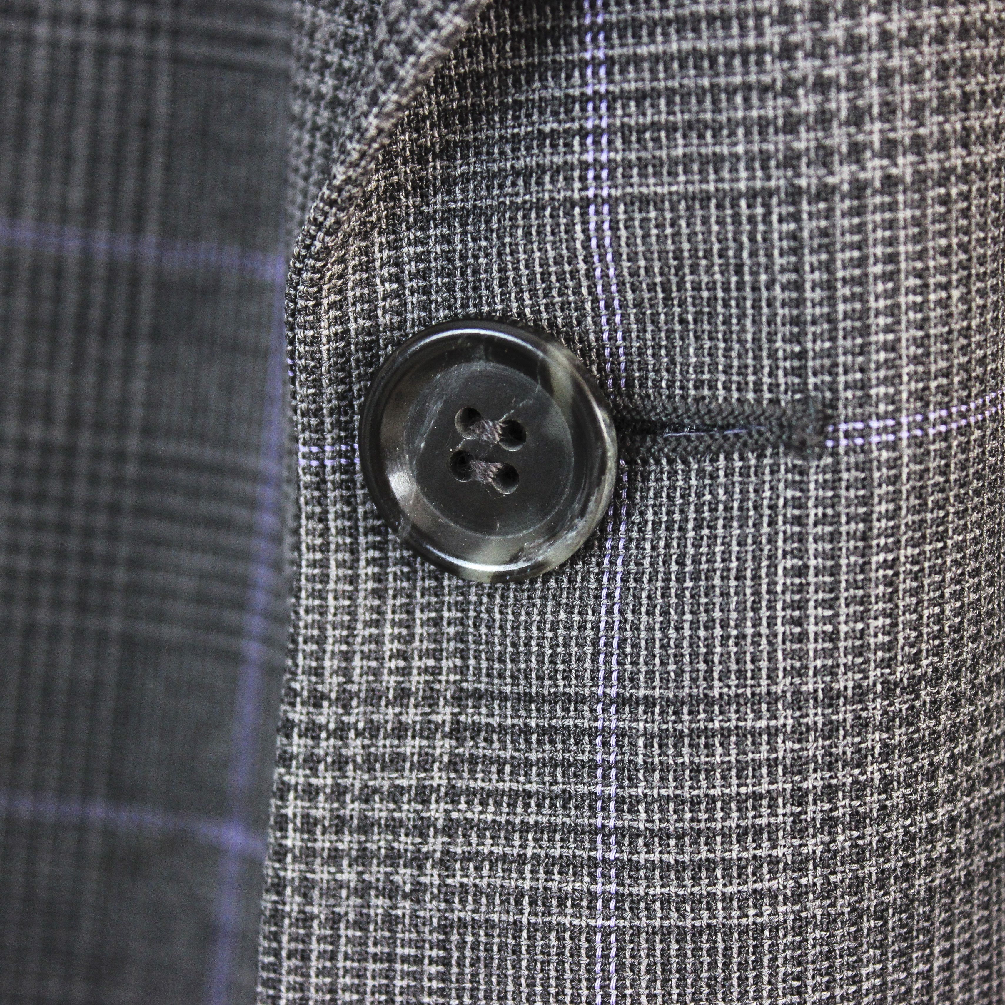 Ermenegildo Zegna Soft Wool Blazer UK 42 US Suit Jacket EU 52 Sport Coat L Size 42R - 4 Thumbnail