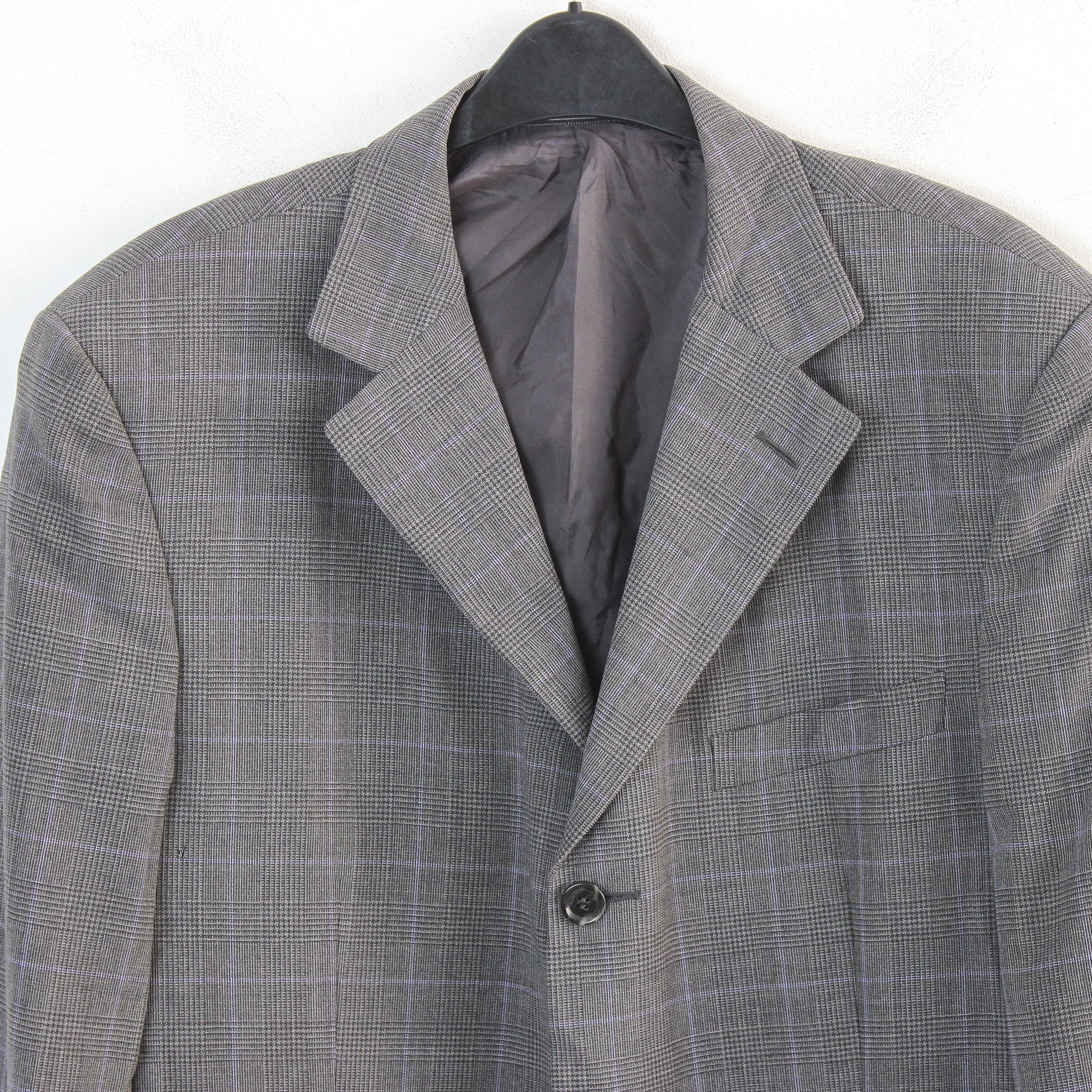 Ermenegildo Zegna Soft Wool Blazer UK 42 US Suit Jacket EU 52 Sport Coat L Size 42R - 2 Thumbnail