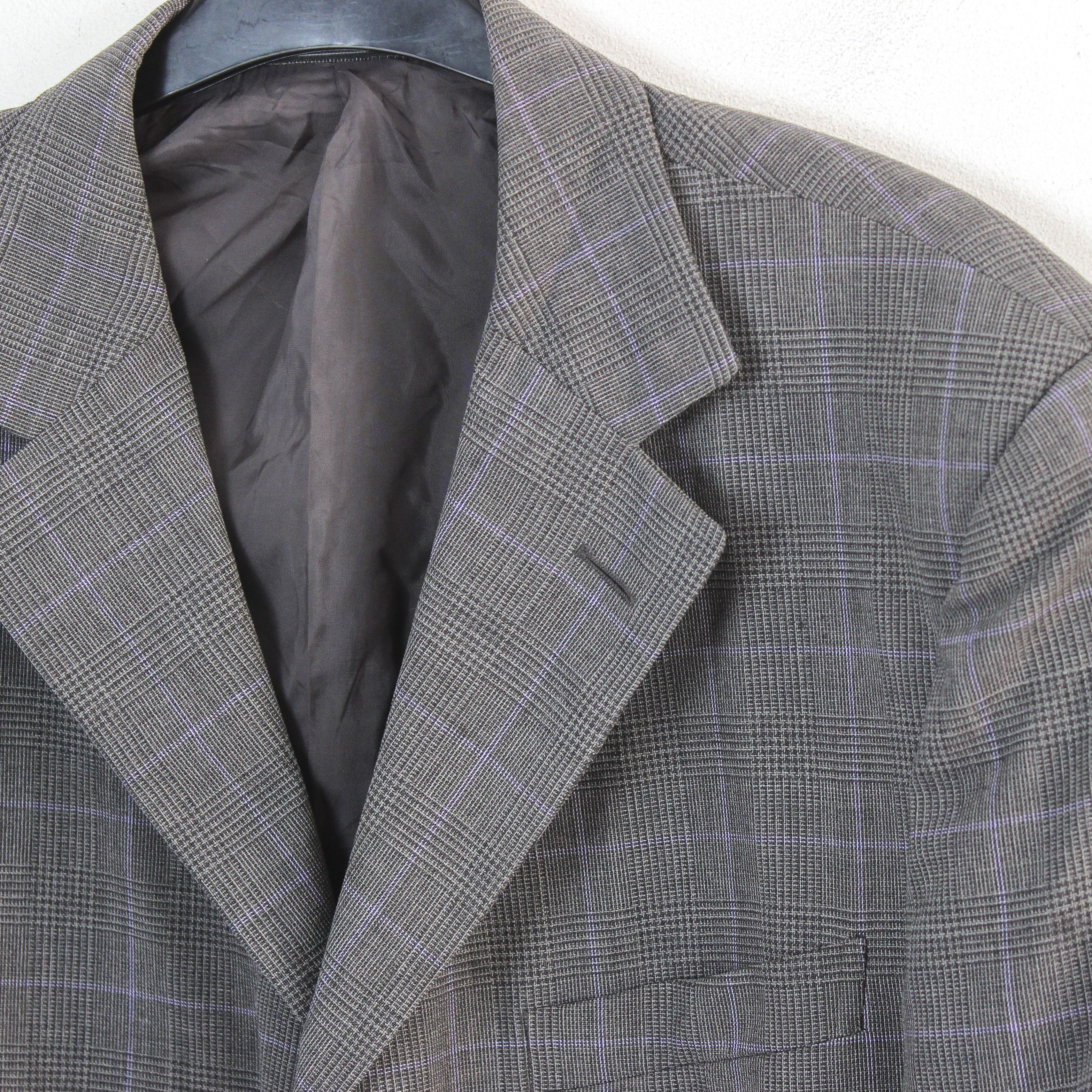 Ermenegildo Zegna Soft Wool Blazer UK 42 US Suit Jacket EU 52 Sport Coat L Size 42R - 3 Thumbnail