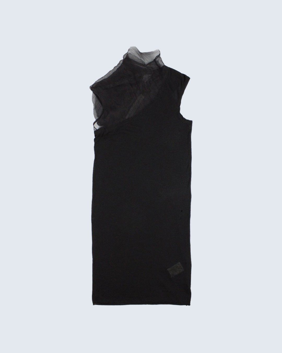 Rick Owens SS10 "Release" Sheer Dress Size XS / US 0-2 / IT 36-38 - 1 Thumbnail