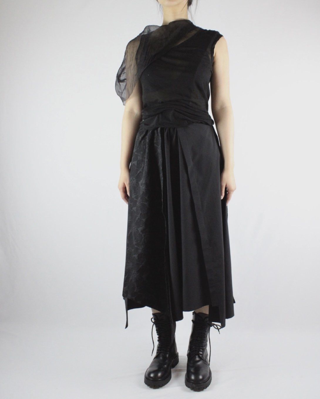 Rick Owens SS10 "Release" Sheer Dress Size XS / US 0-2 / IT 36-38 - 4 Thumbnail