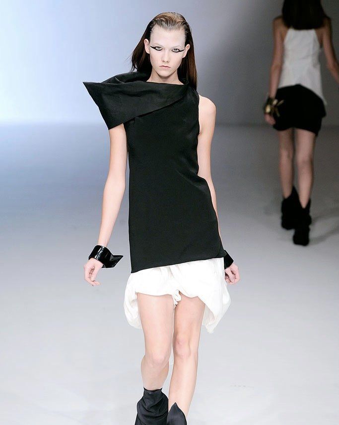 Rick Owens SS10 "Release" Sheer Dress Size XS / US 0-2 / IT 36-38 - 8 Thumbnail